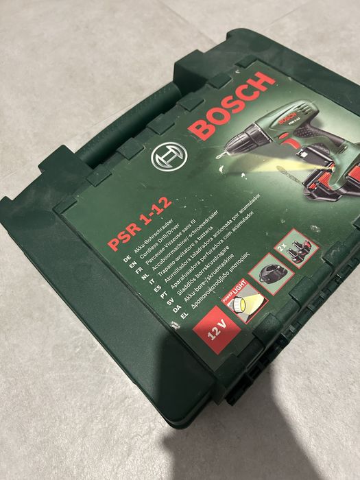 BOSCH Wiertarko-wkrętarka PSR 1-12