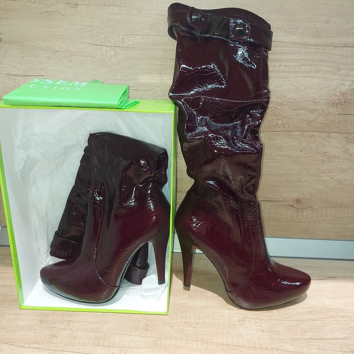 Продам Сапоги Зима Высокие 39