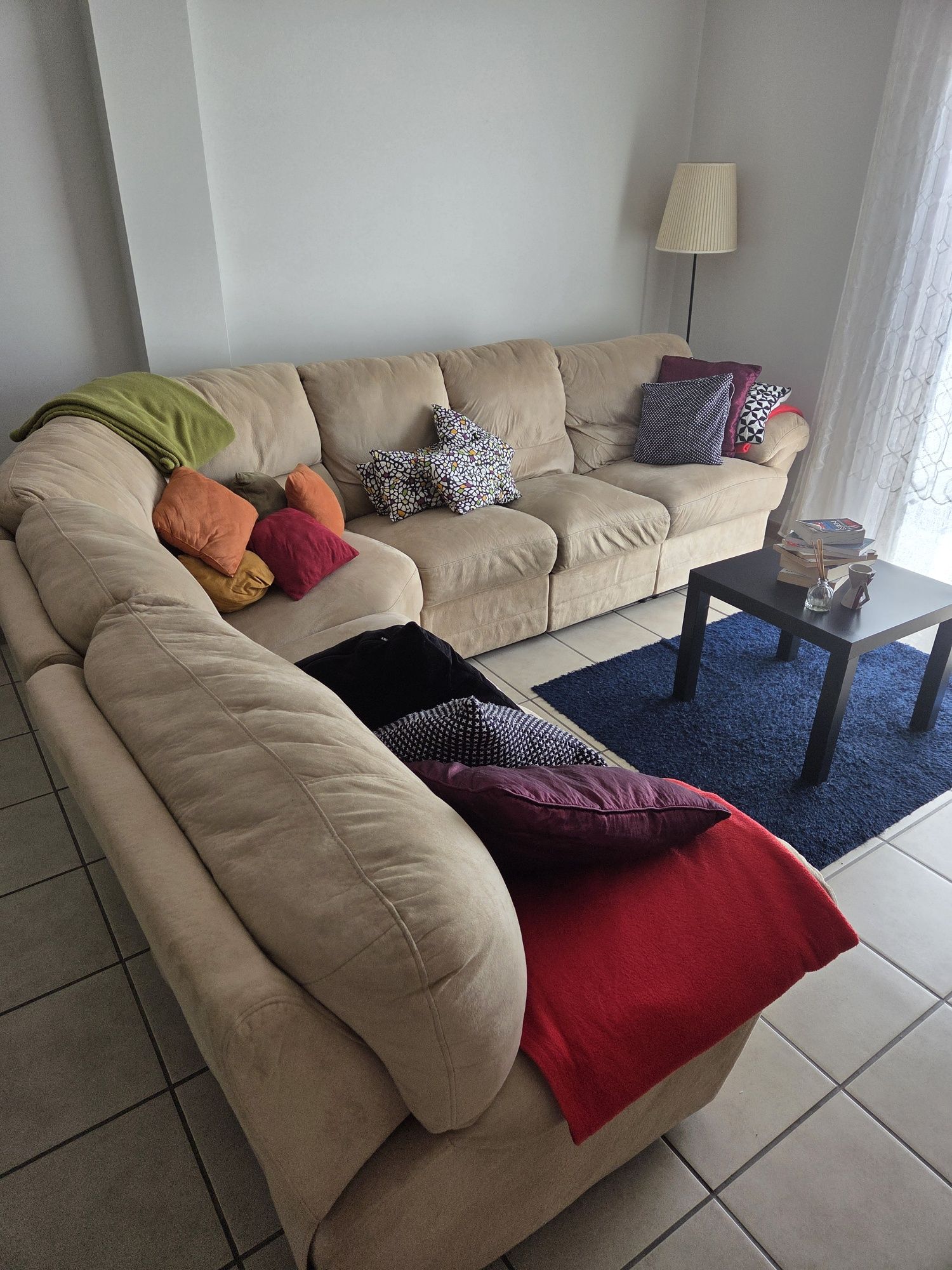 Sofa para sete lugares, Impermeabilizado
