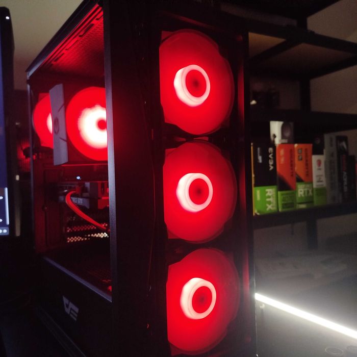 Komputer gamingowy R5 3600/GTX 1660 Super 6GB/16GB/750GB/ARGB