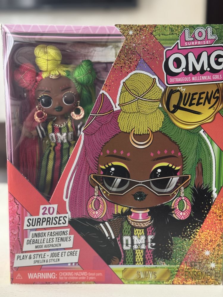 Кукла LOL Surprise OMG Queens Sways