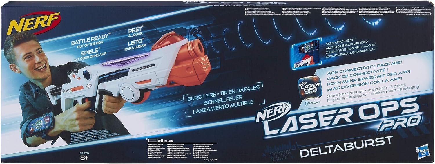 Pistolet NERF laser ops PRO E2279