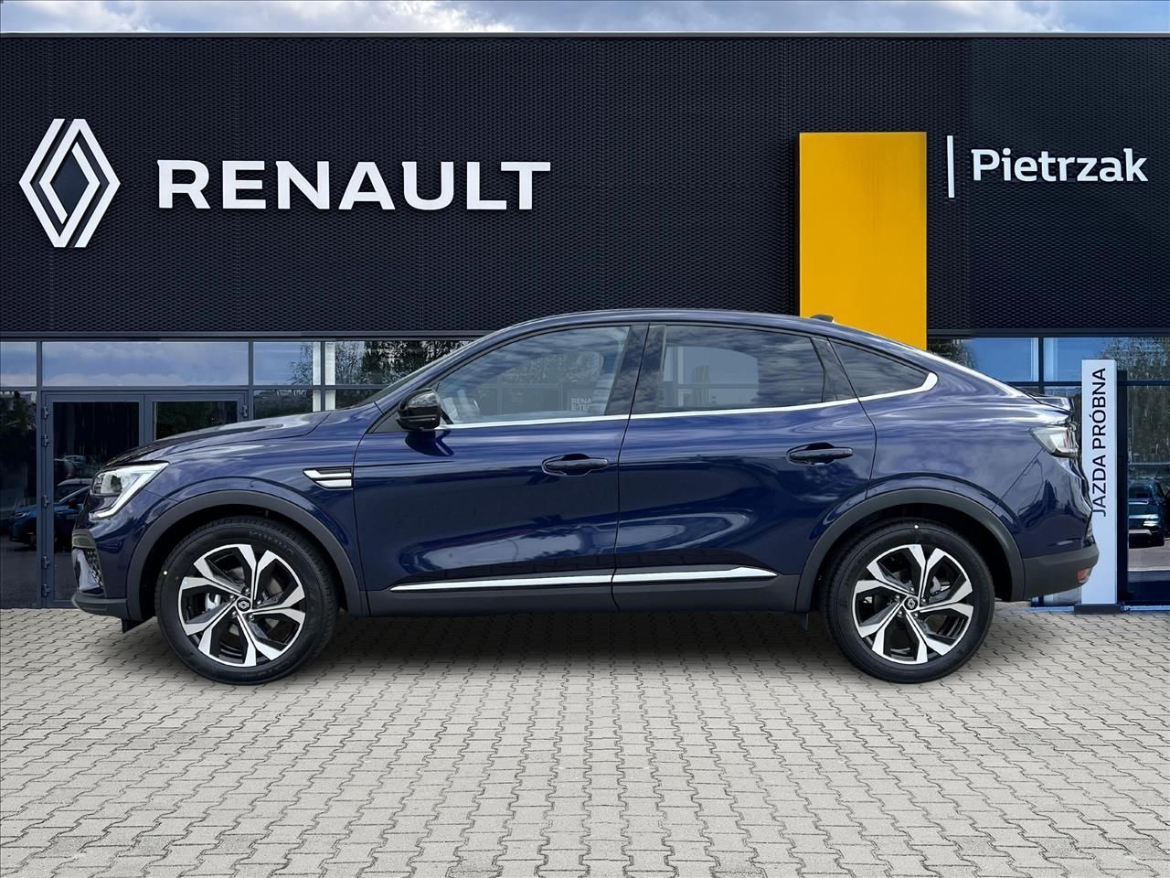 Renault Arkana 1.6 E-Tech Full Hybrid 145 Techno MMT