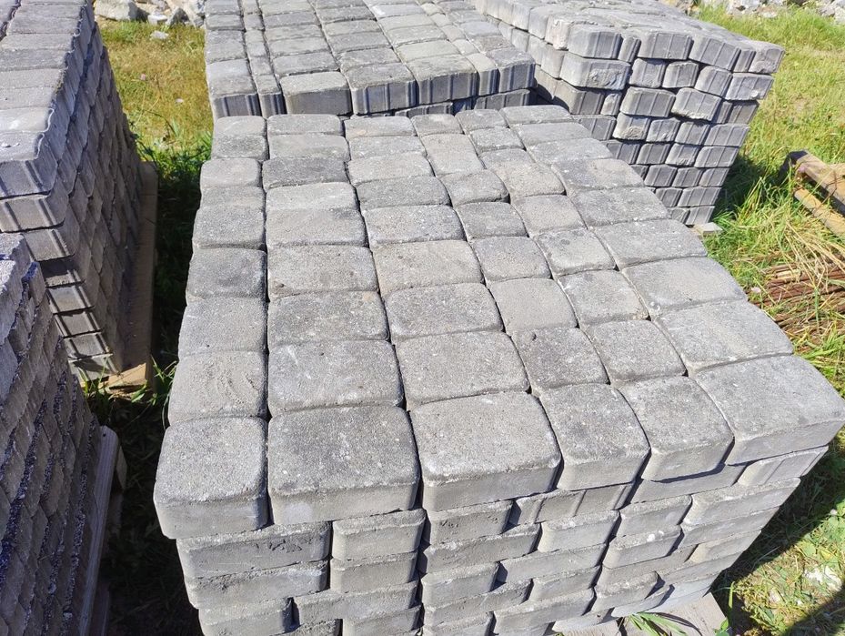 Kostka brukowa używana