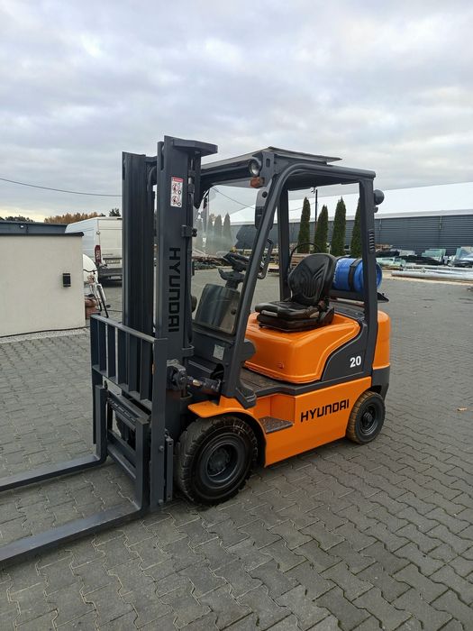 Sprzedam wózek widłowy Hyundai udz 2 to rok 2012