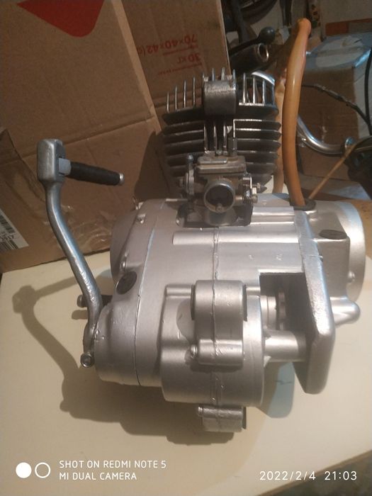 Двигатель к мопеду,  В-501М