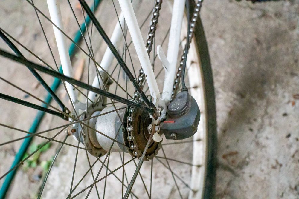 Електровелосипед City Star, 350W 48V, планетарка 7 передач.