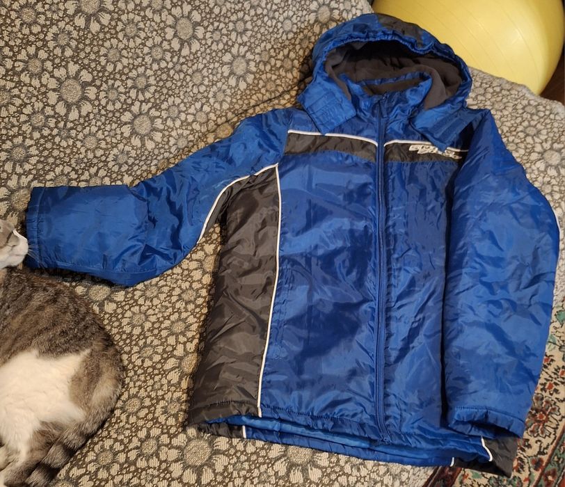 Демисозанная курточка на подростка