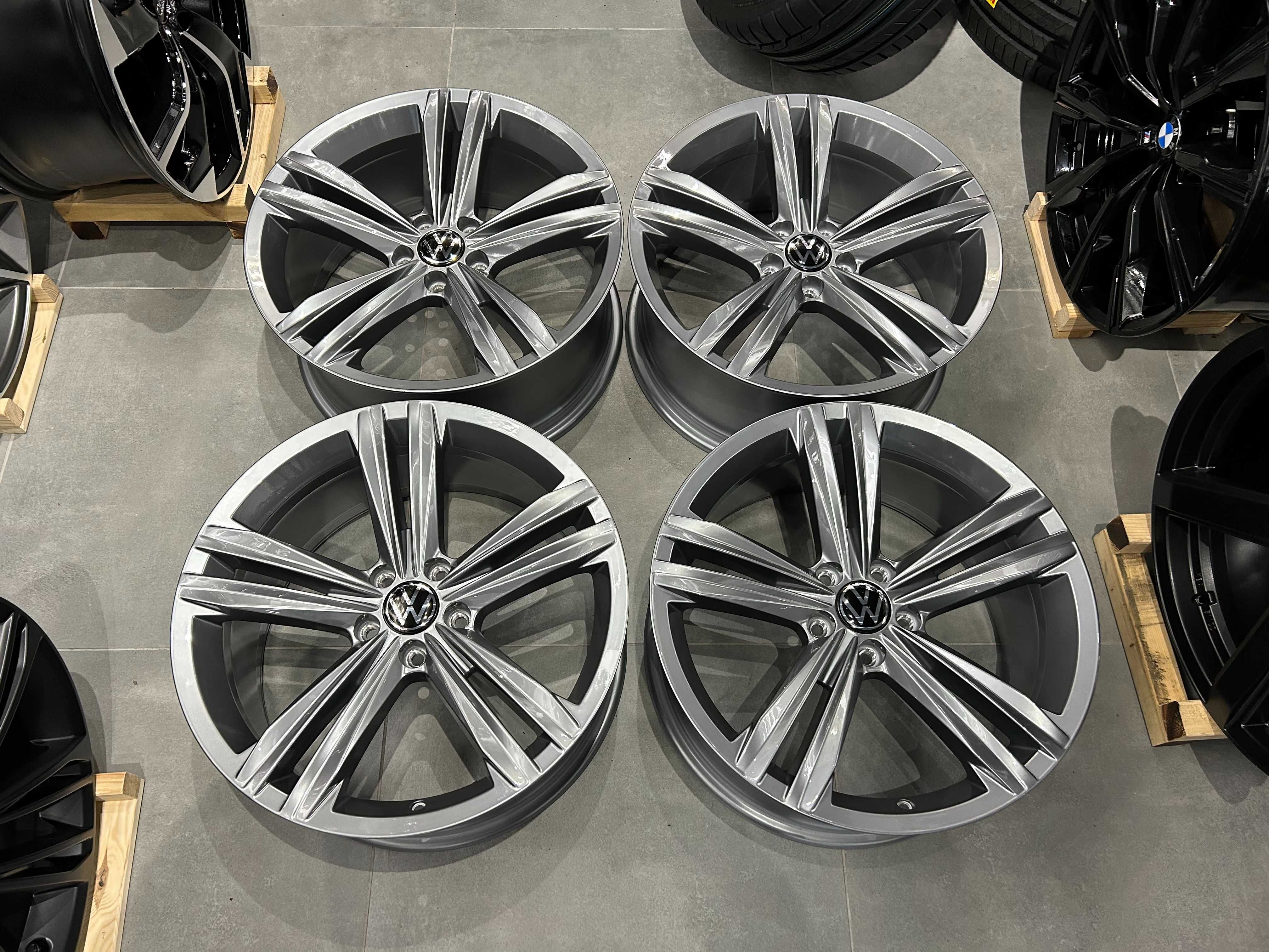 Oryginalne felgi 19 5x112 VW Tiguan Passat Arteon kpl.11