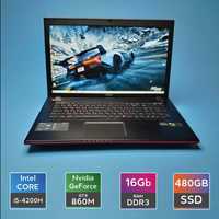 Ноутбук MSI GE70 2PE Apache Pro (i5-4200H/RAM16/SSD480/GTX 860M)(7288)