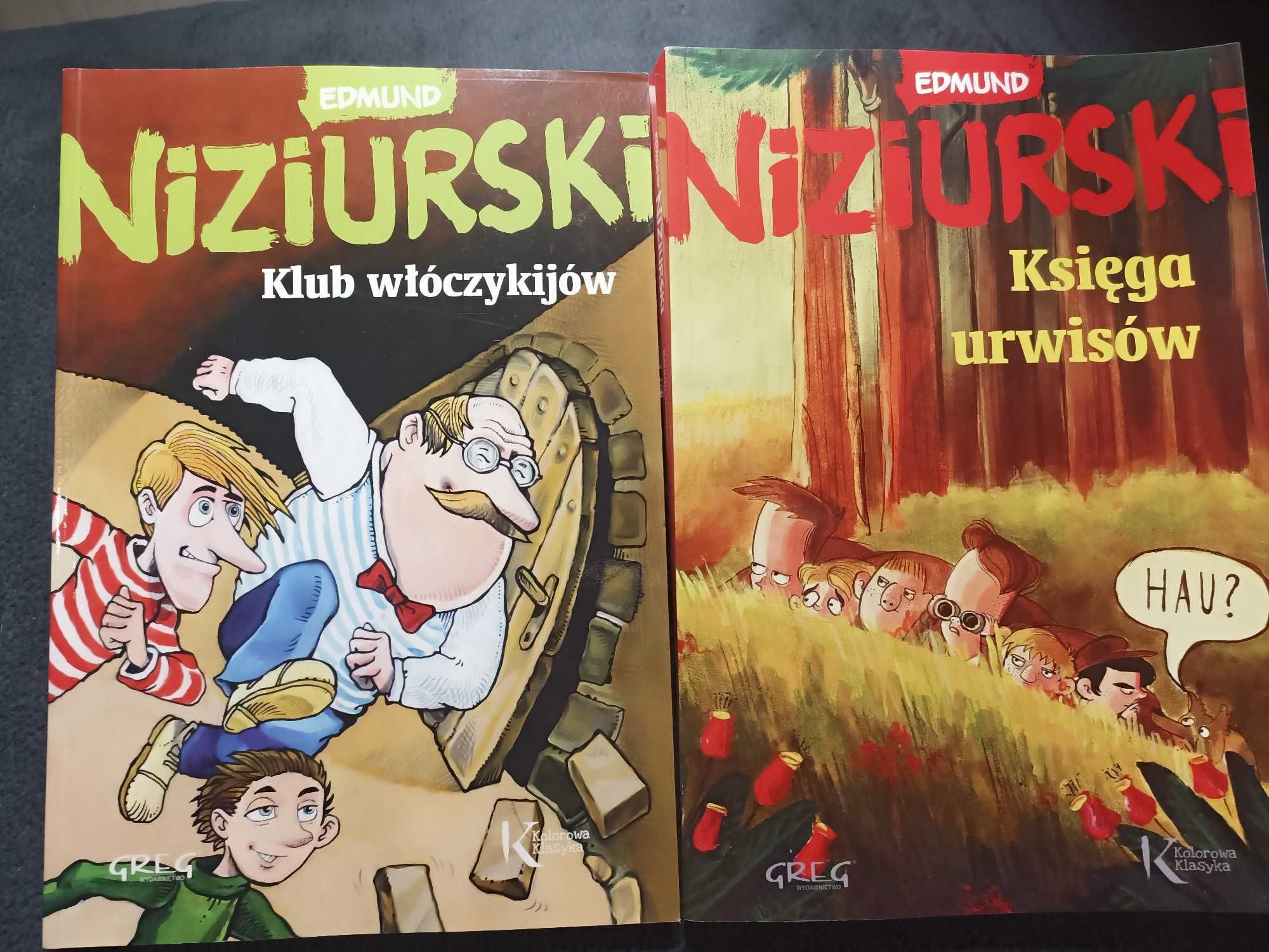 Książki Edmund Niziurski: Księga urwisów, Klub włóczykijów