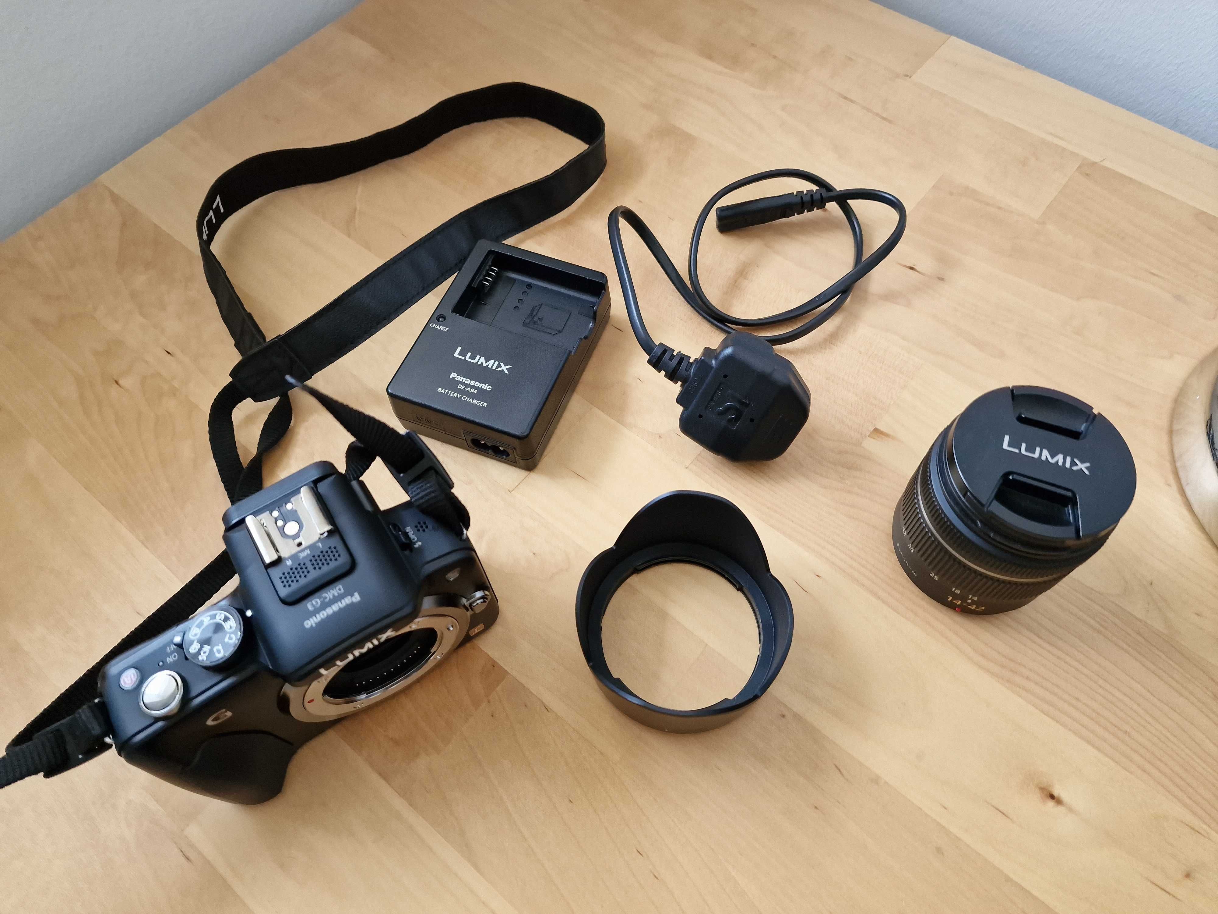 Panasonic Lumix G3 16Mp + lente 14-42mm M4/3