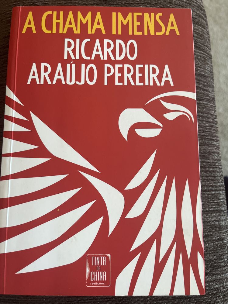 Livro Ricardo Araújo Pereira - A chama imensa