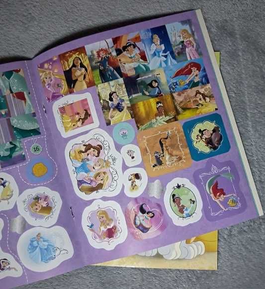 Malowanki gazetki zadania Disney Princess Pets