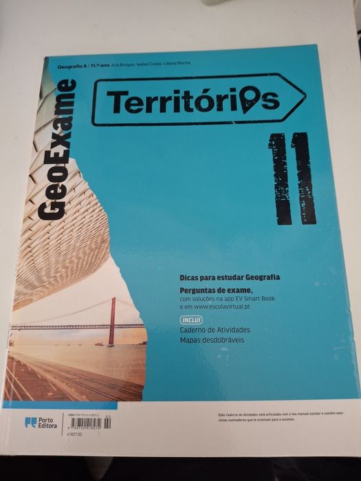 Cadernos de atividades 11 ano (compra individual na descrição)