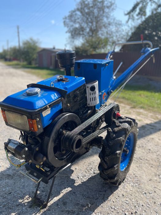 Мотоблок зубр 12 кс стан нового