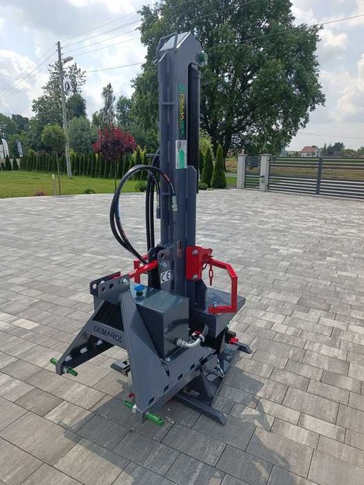 Łuparka do Drewna Hydrauliczna z własną pompą Nacisk 20T cena BRUTTO
