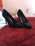Sapatos Pretos da Bershka