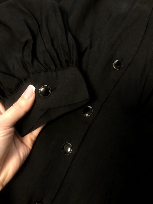 Блуза, рубашка приталена, жіноча ZARA