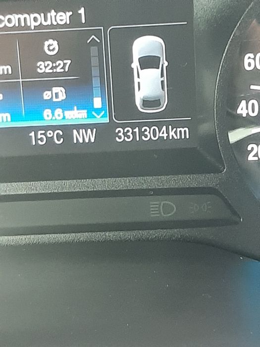 Samochód  osobowy Ford Mondeo
