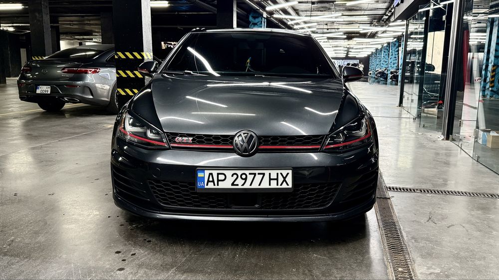 VW GOLF GTI 7 Perfomace 2017