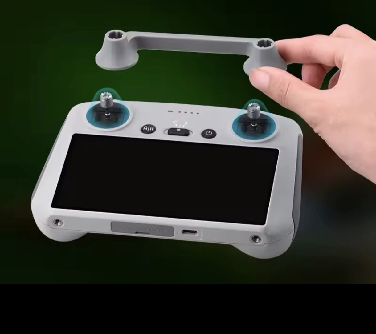 Blokada zabezpieczenie drążków dji rc2