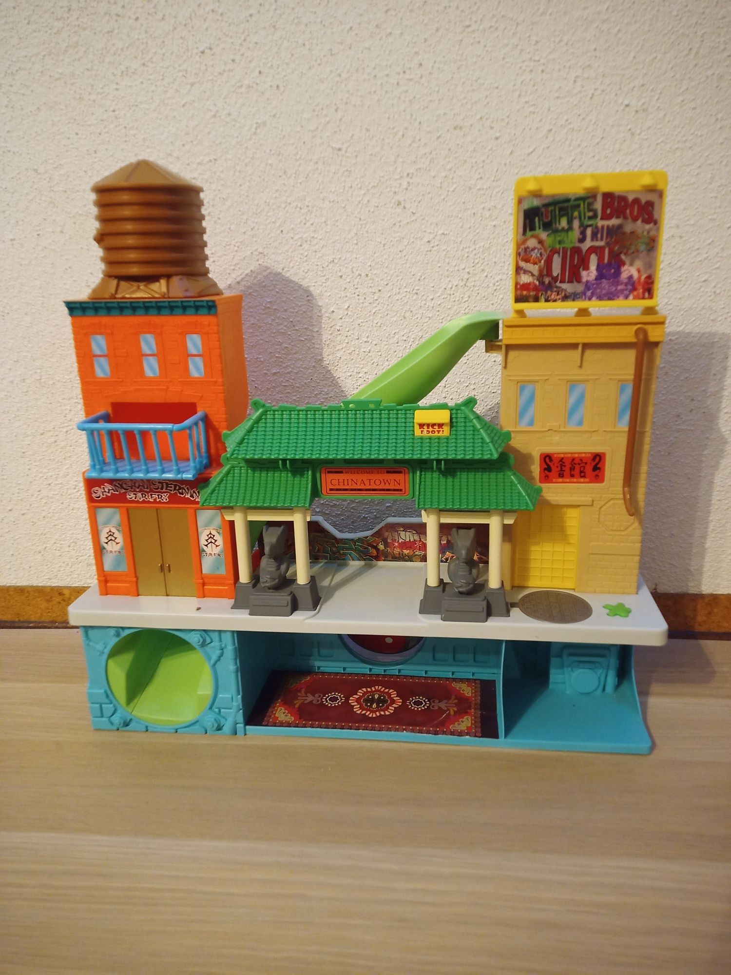 Quartel tartarugas ninja