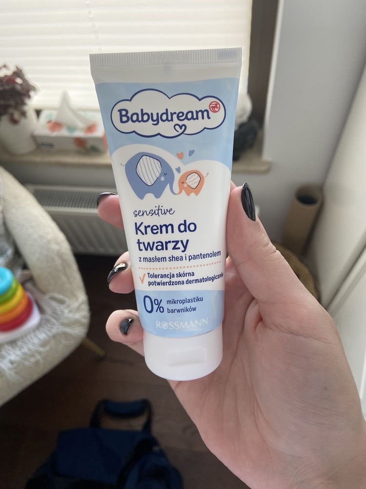 Krem do twarzy dla dzieci marki Babydream