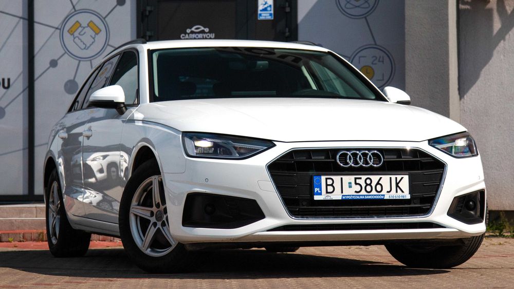 Audi A4 Avant, 2.0 benzyna, automat - na prywatne raty bez BIK i KRD