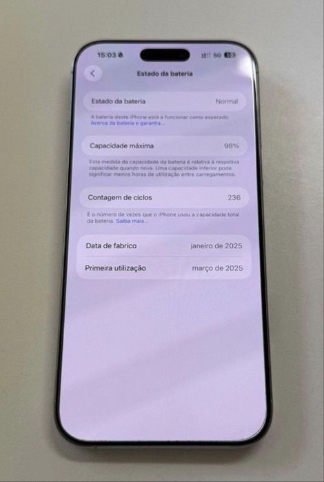 Iphone 16 pro max com garantia