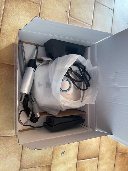 Set profissional de manicura