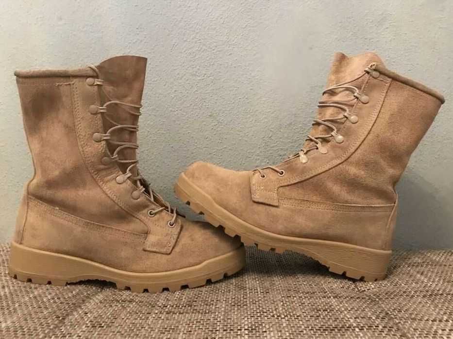 Bates vibram 360 gore-tex botas (militar/exército)