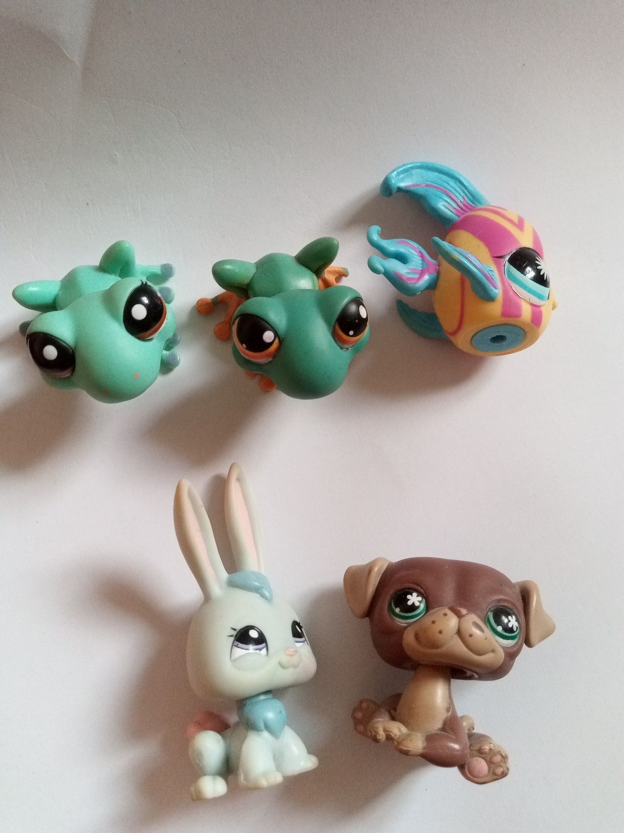 Zestaw LPS Littlest pet shop 5szt org oryginalne stara generacja pop