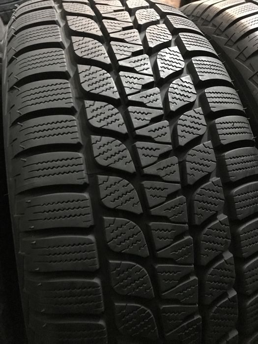 235/60R17 Bridgestone Blizzak LM-25 4x4 Шины б/у зима Склад
