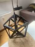 Lampa geometryczna loft