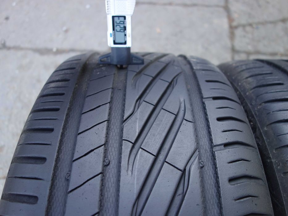 Opony 265/35/19 UNIROYAL RAIN SPORT 5 4 Sztuki Jak nowe