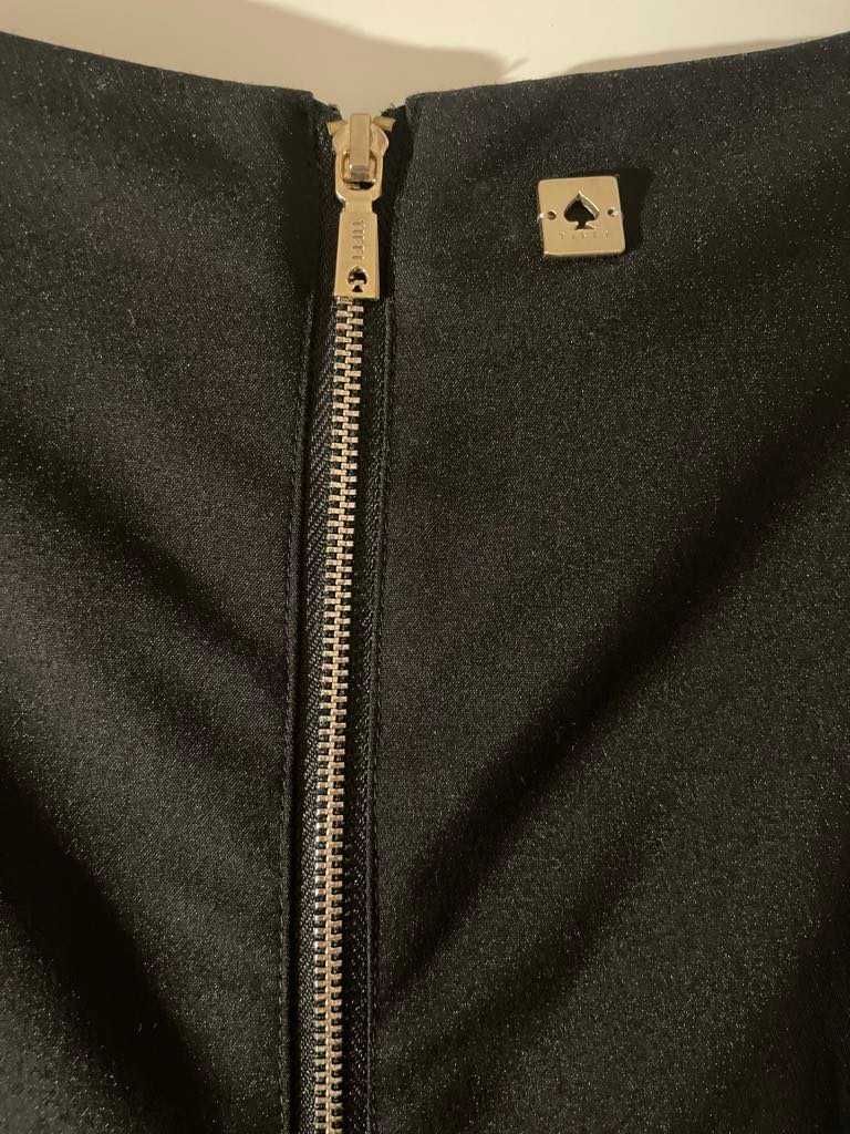 sukienka krótka elegancka TIFFI, XS/S, czarna, koronka
