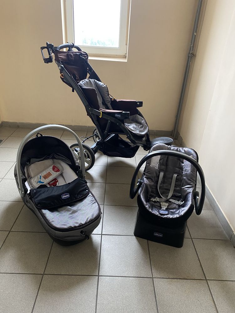 Коляска Chicco  3в1