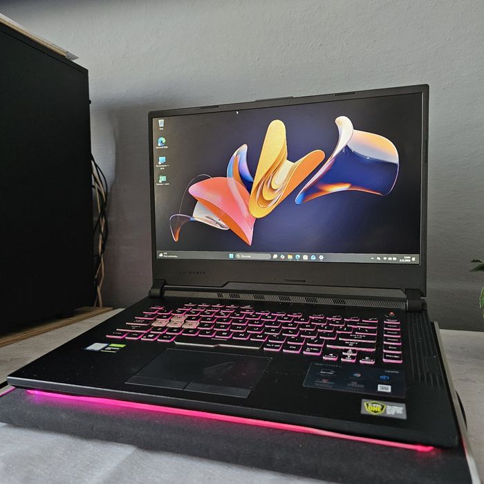 Laptop Asus ROG Strix Intel i7 12x4.5GHz GTX 120Hz Laptop do Gier Nauk