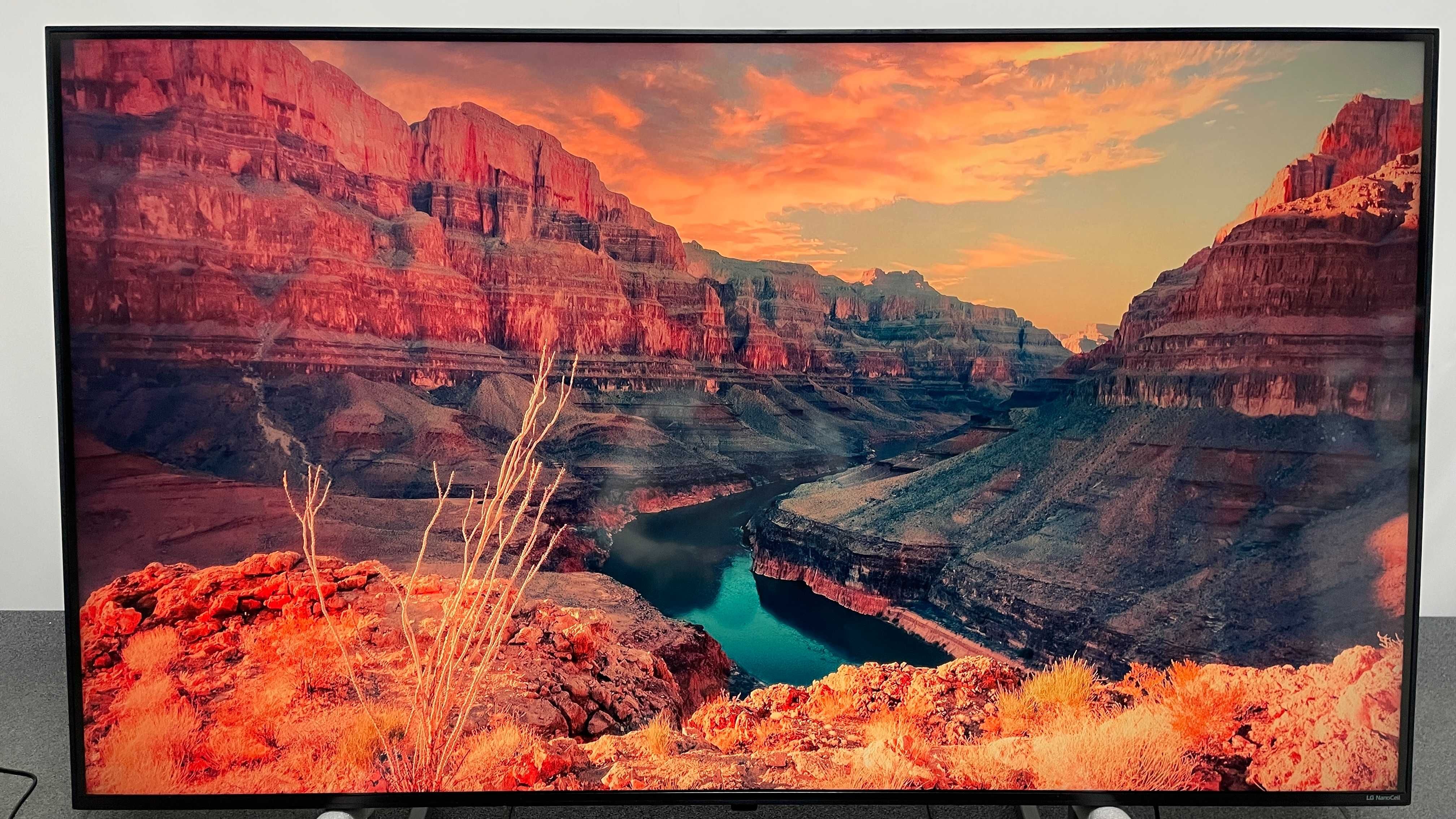 Знижка! Телевізор LG 55NANO763QA 55" (4K NanoCell Smart TV Bluetooth)