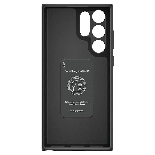 Spigen Thin Fit Galaxy S22 Ultra Black