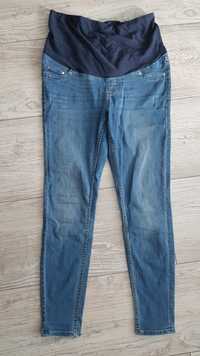 Spodnie ciążowe jeans h&m L