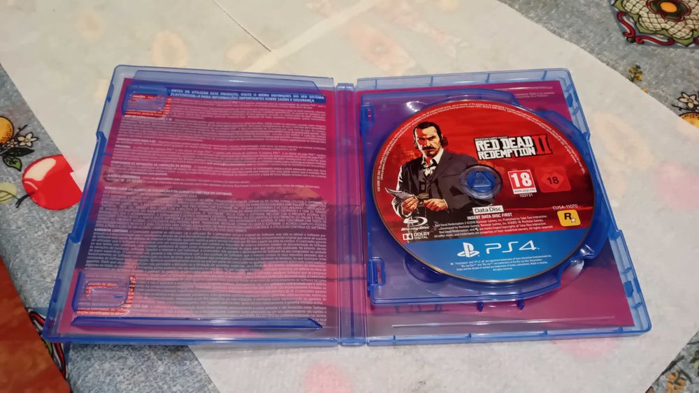 Jogo PS4 Red Dead Redemption II