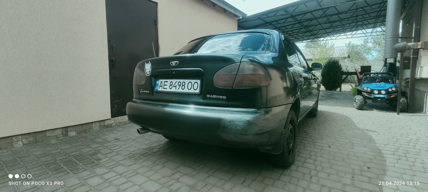 Daewoo Lanos 1.6