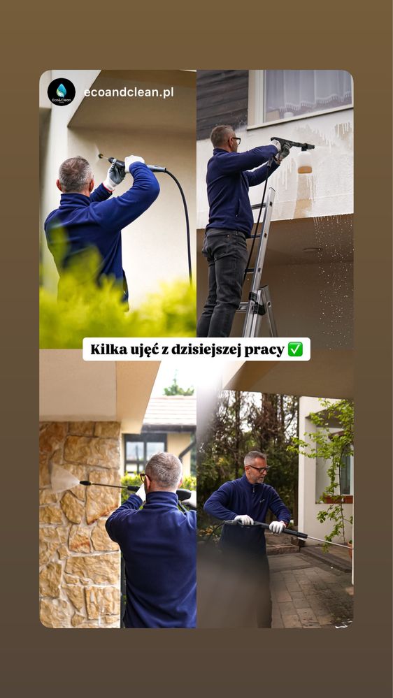 Mycie elewacji, kostki brukowej, fotowoltaiki - Tychy i okolice !