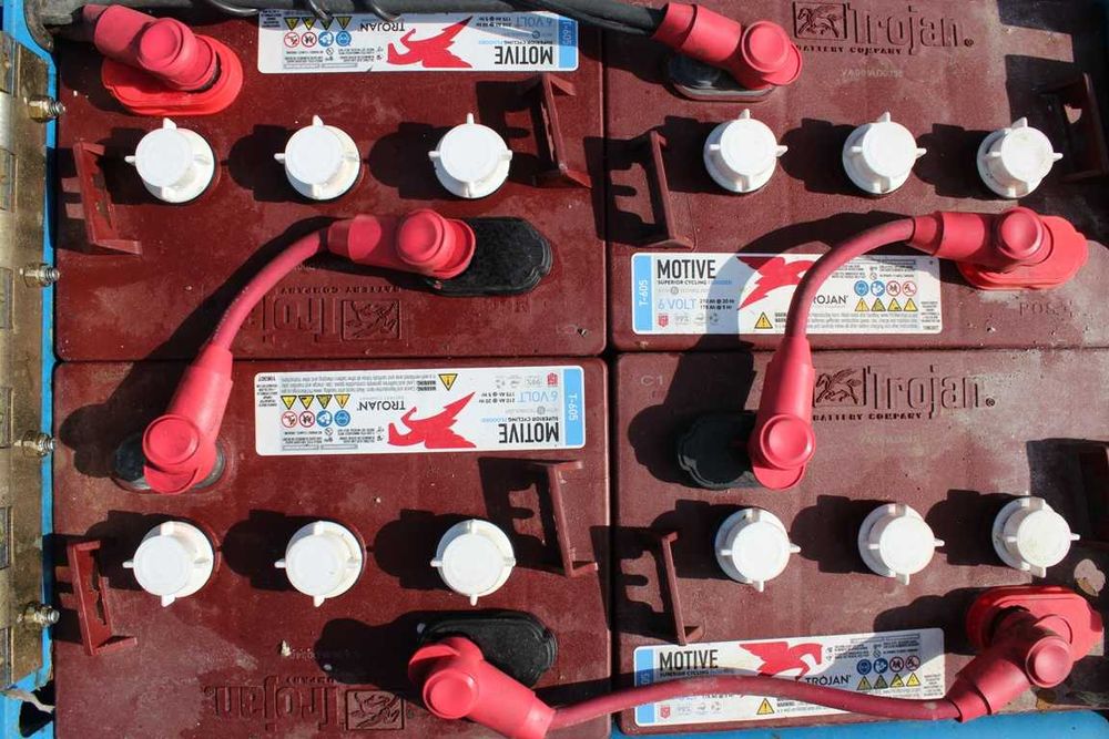 Genie GR20 podnośnik zwyżka samojezdny masztowy osobowy 8 m zwyżka jlg