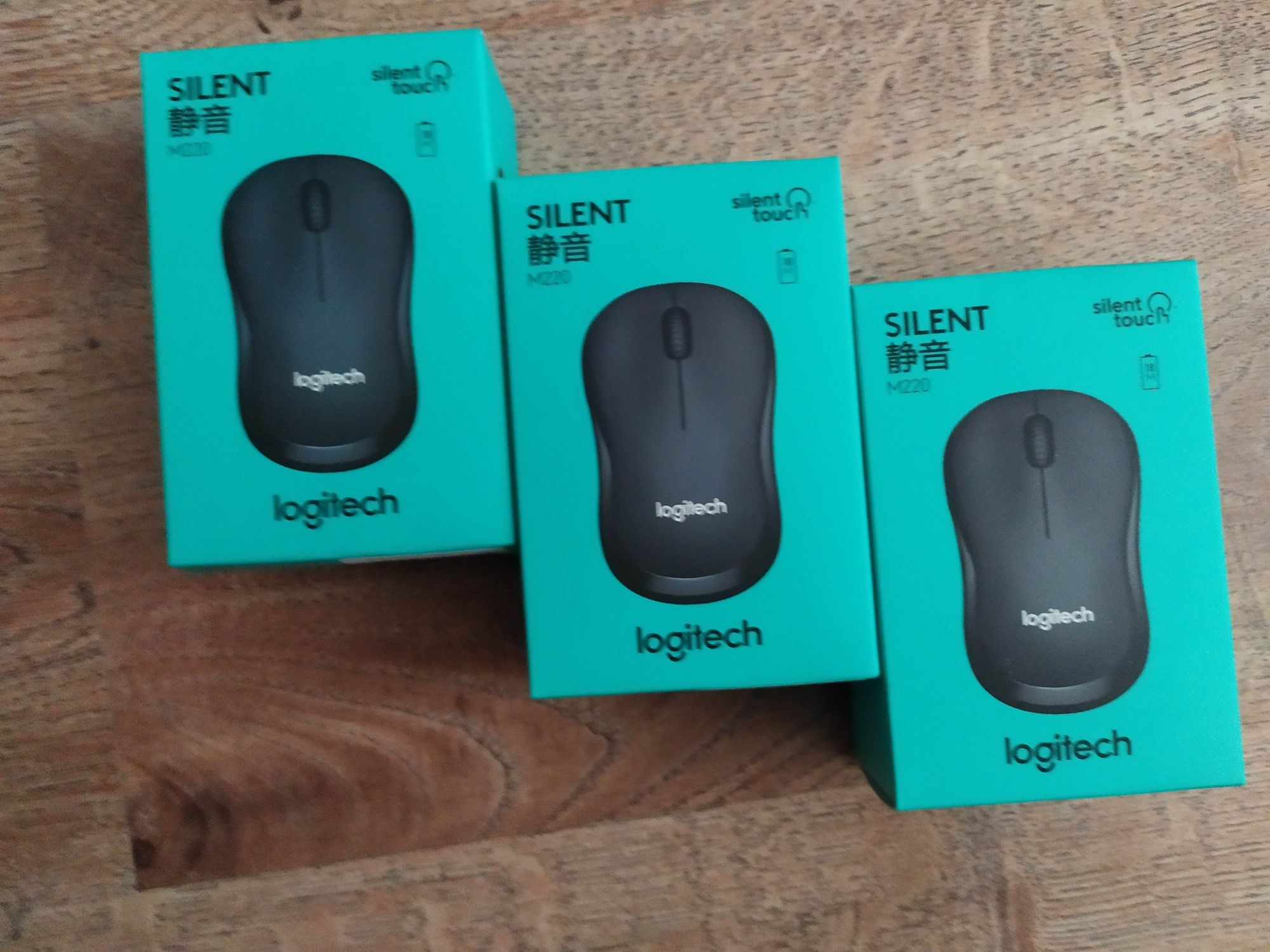 Безпровідні мишки logitech, DeLL, HP