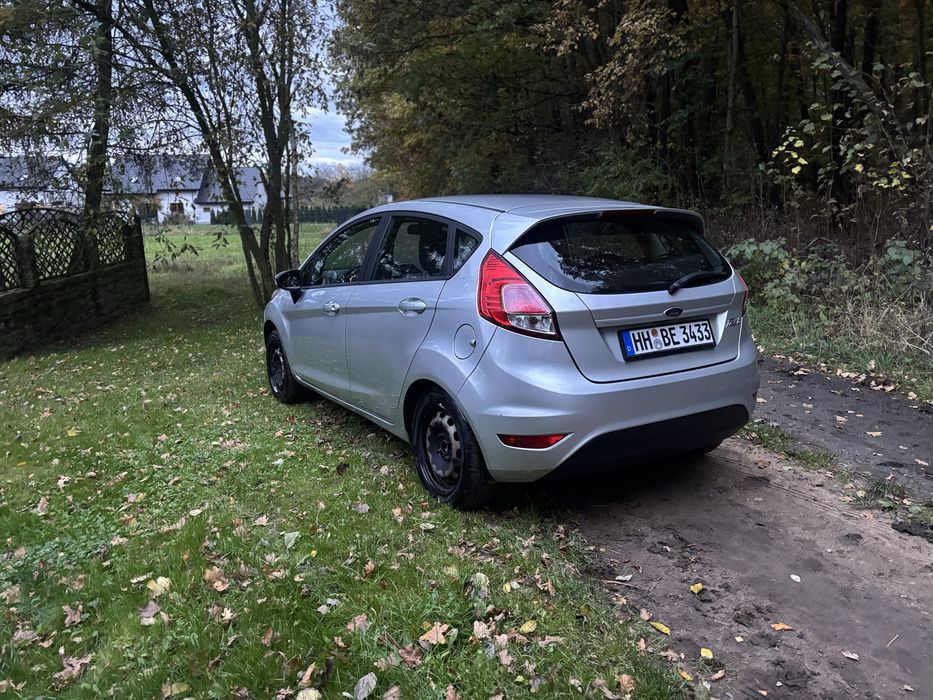 Ford fiesta 1,25 benzyna. Super stan