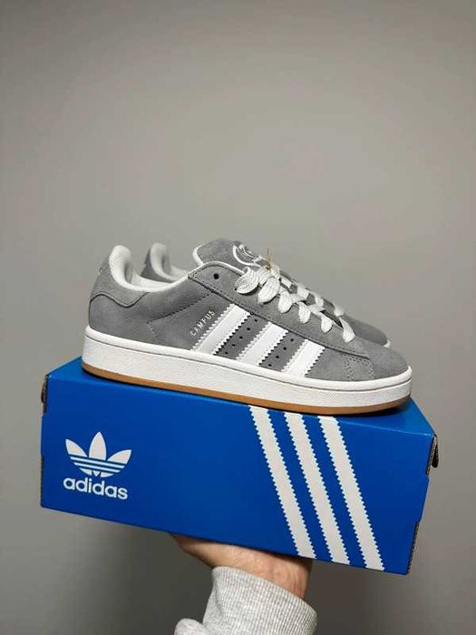 Buty damskie Trampk adidas Campus 00s szary  R.37