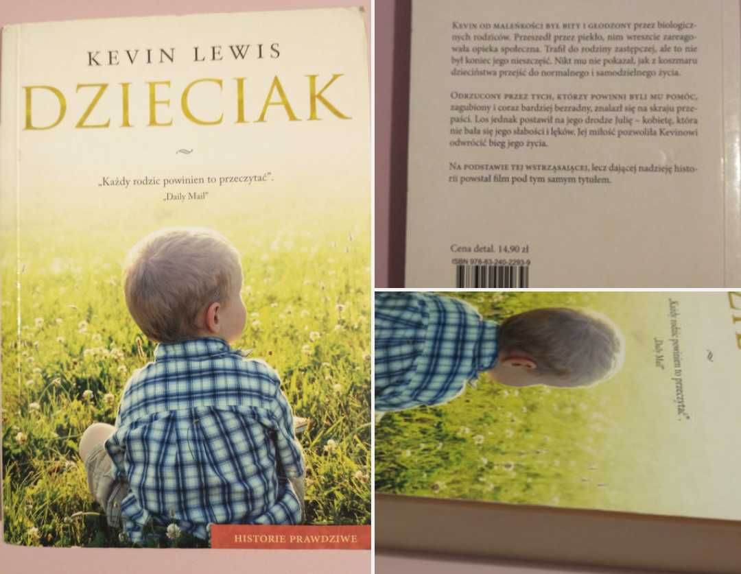Książka pt. "Dzieciak" Kevin Lewis